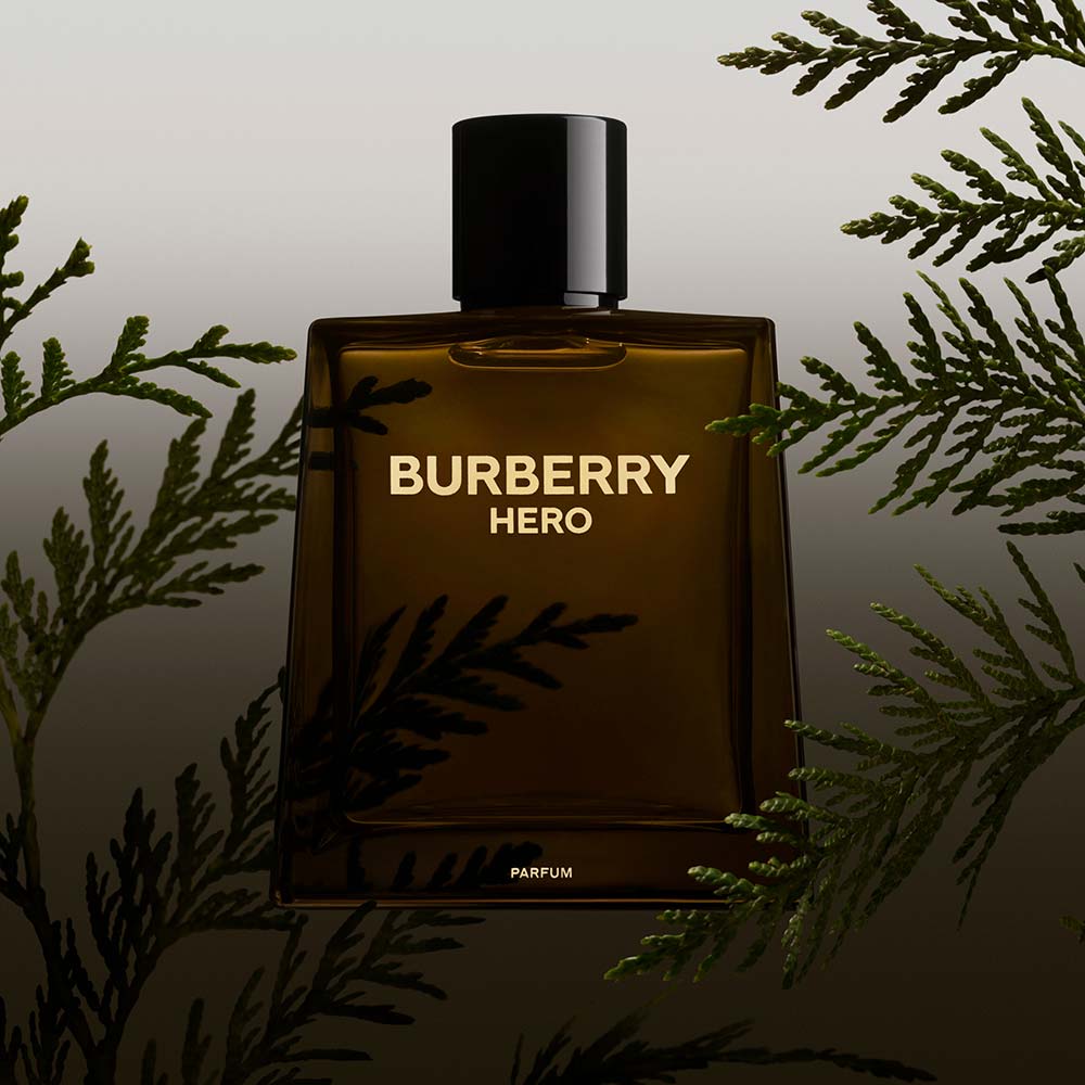 Miniatura Burberry Hero Parfum Perfume Masculino EDP 100ml