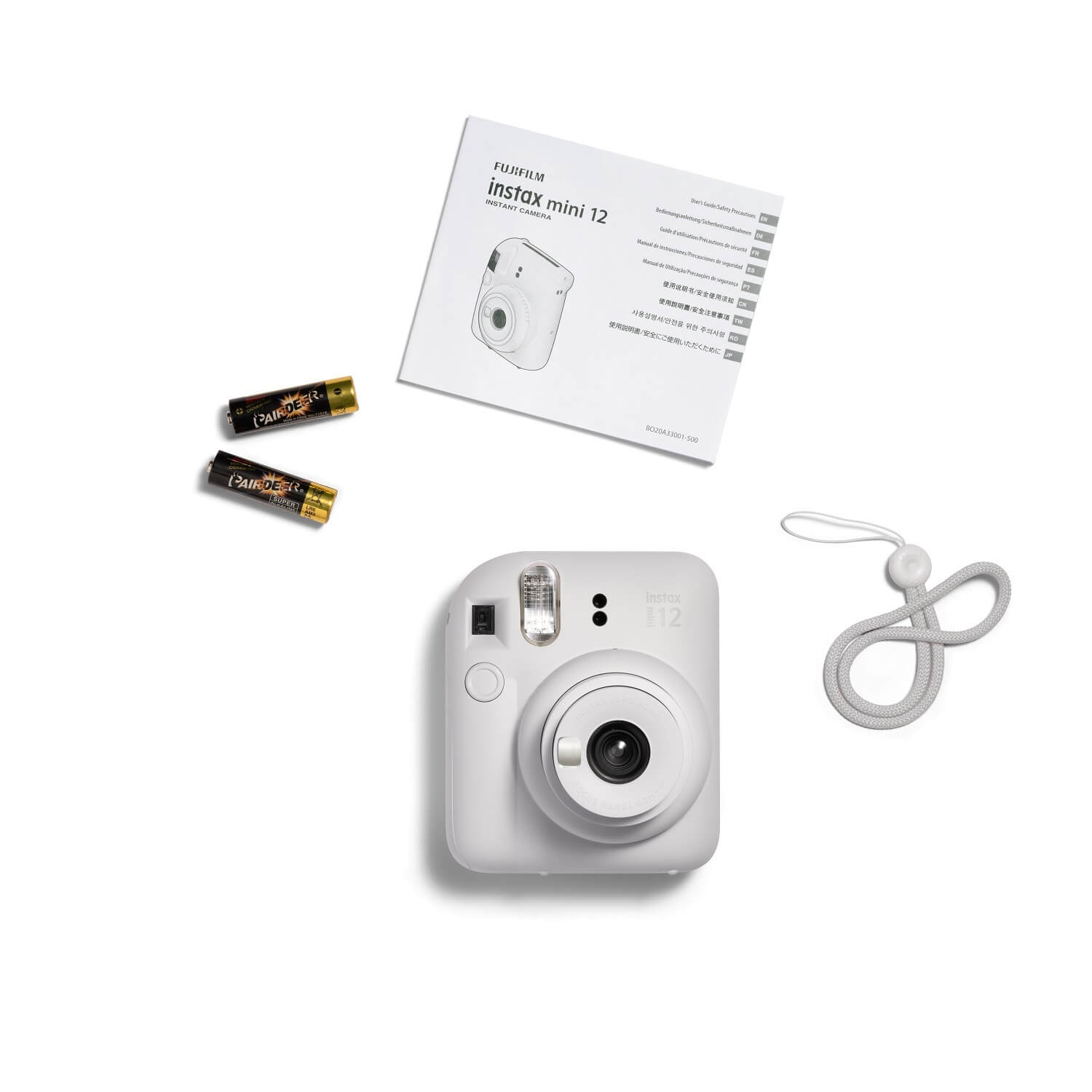 Câmera Instantânea FujiFilm Instax Mini 12 (Branco Marfim)