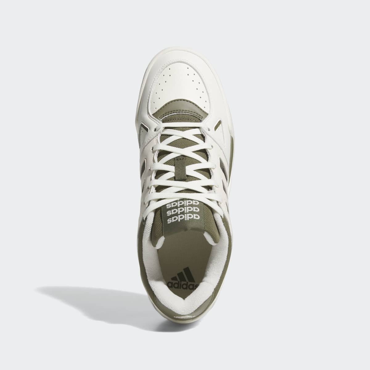Miniatura Tênis Adidas Midcity Low Masculino Branco+Marrom - 37