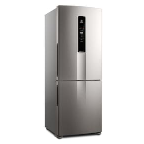 Miniatura Geladeira Electrolux IB7S Frost Free Inverse Efficient AutoSense Look 490L Inox 110V