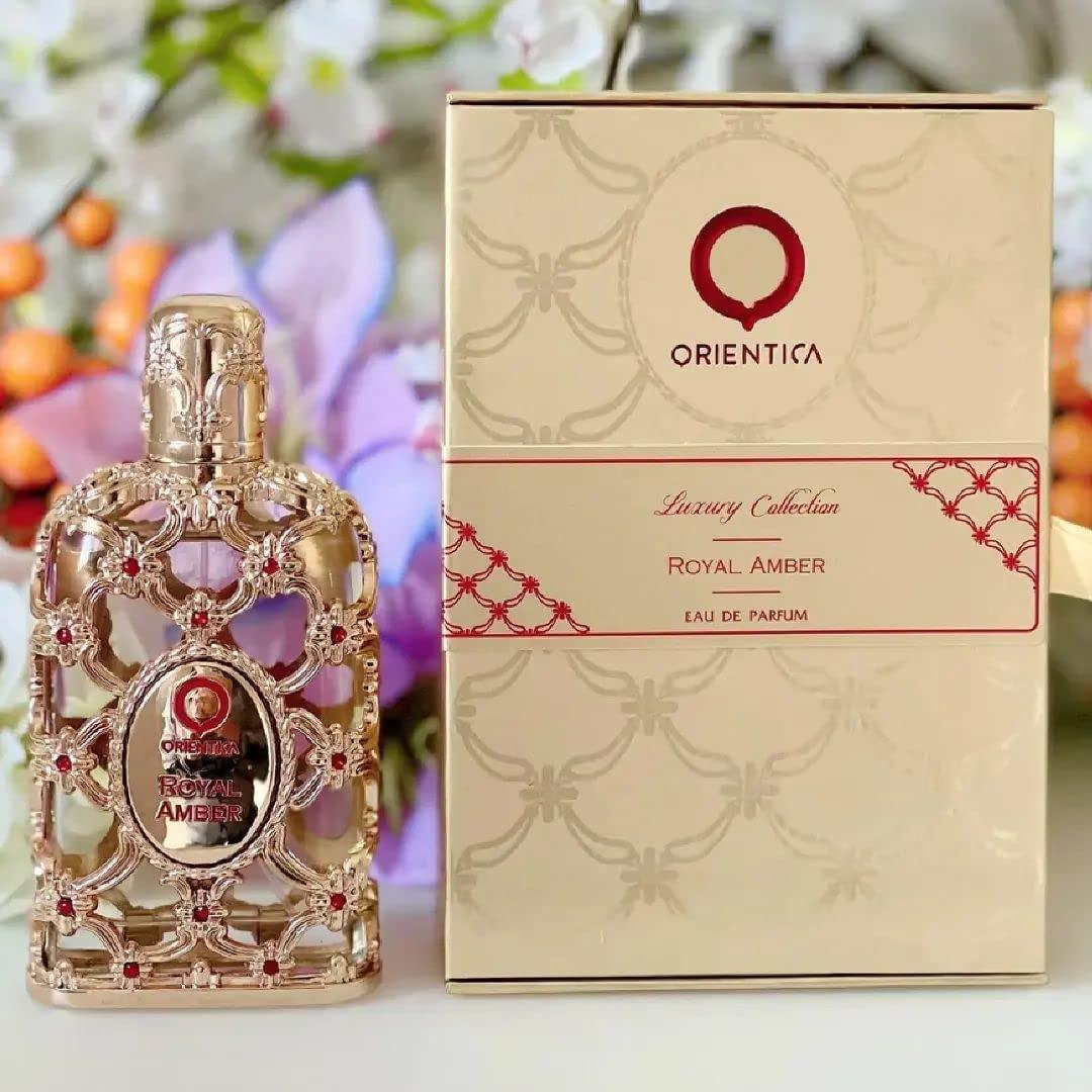 Miniatura Royal Amber Orientica Edp 80Ml Perfume Compartilhavel
