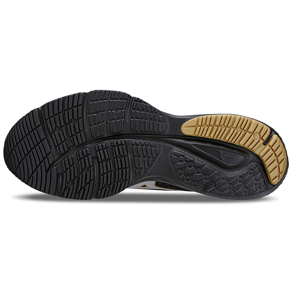 Miniatura Tênis de Corrida Masculino Mizuno Goya Preto - 38