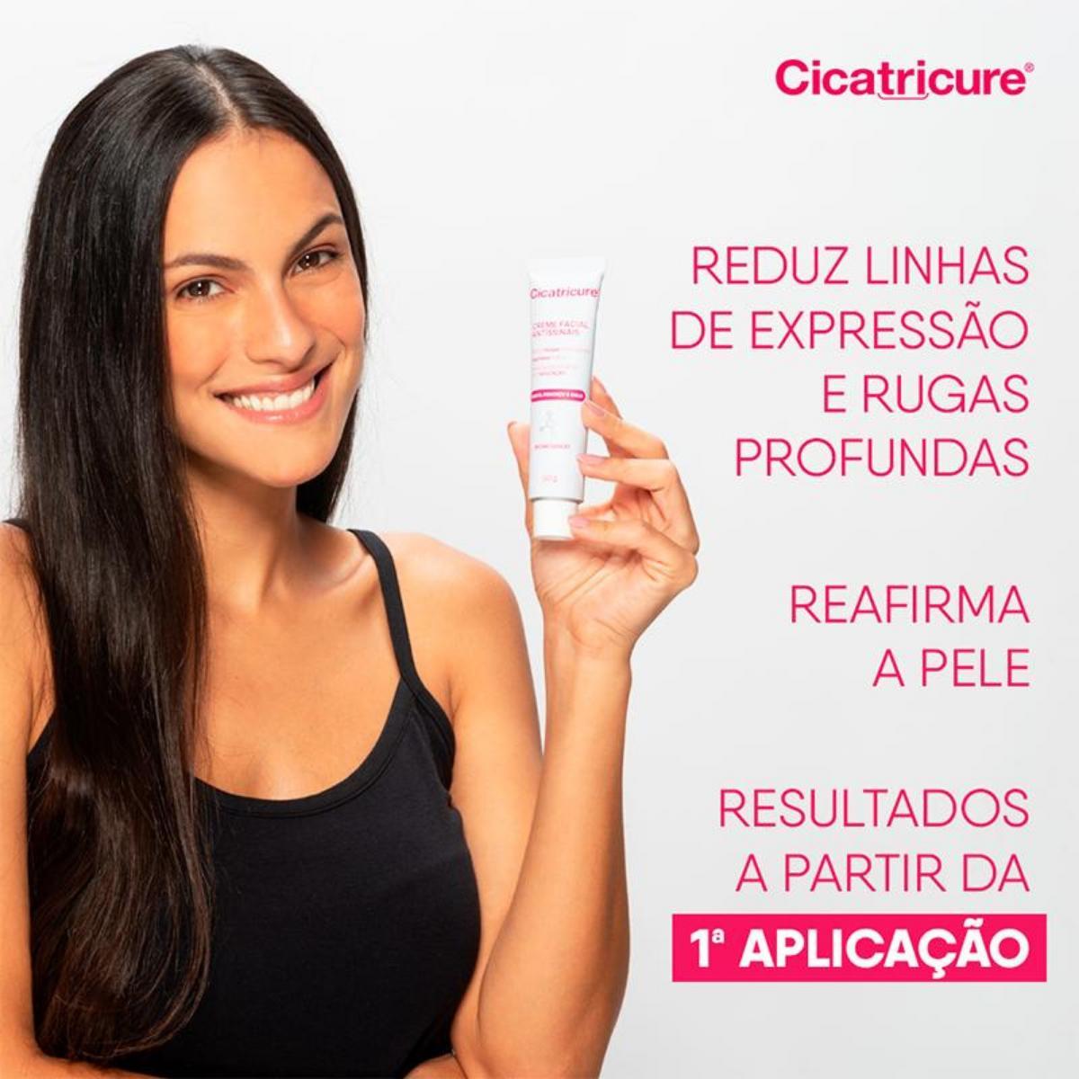 Miniatura Kit 2 Cicatricure Creme Facial E Colo Antissinais Antirrugas