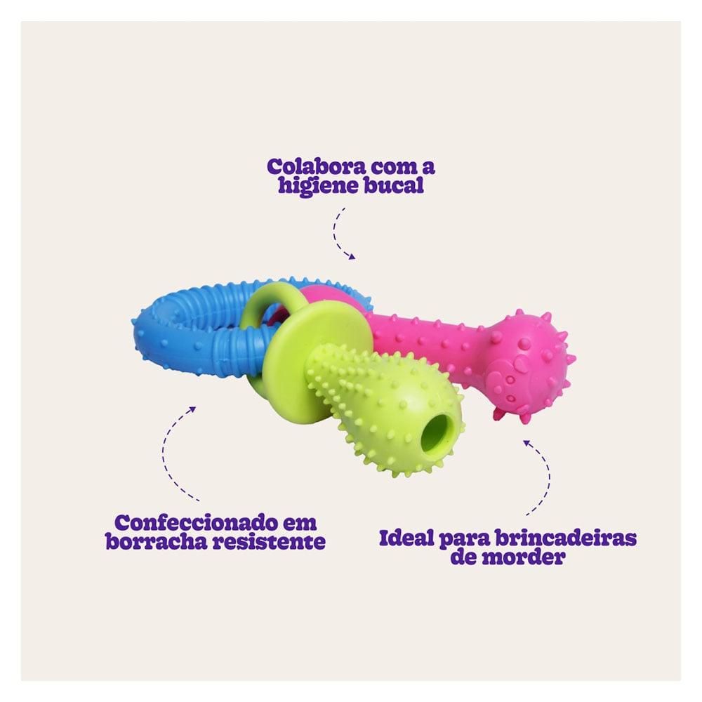 Miniatura Mordedor Chaveiro Kroco para Cães - Tam. Único