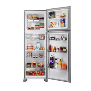 Miniatura Geladeira Brastemp BRM52MK 415L Duplex Inverter Frost Free Inox 110V