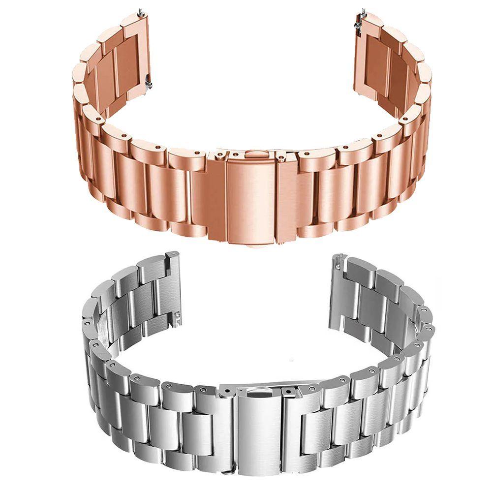 Miniatura Pulseira Smartwatch Kit 2 Uni Inox 3 Elos Smartband Band