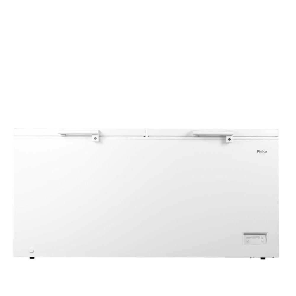 Miniatura Freezer Horizontal Philco 492L Dupla Função PFH515B Branco - 110V