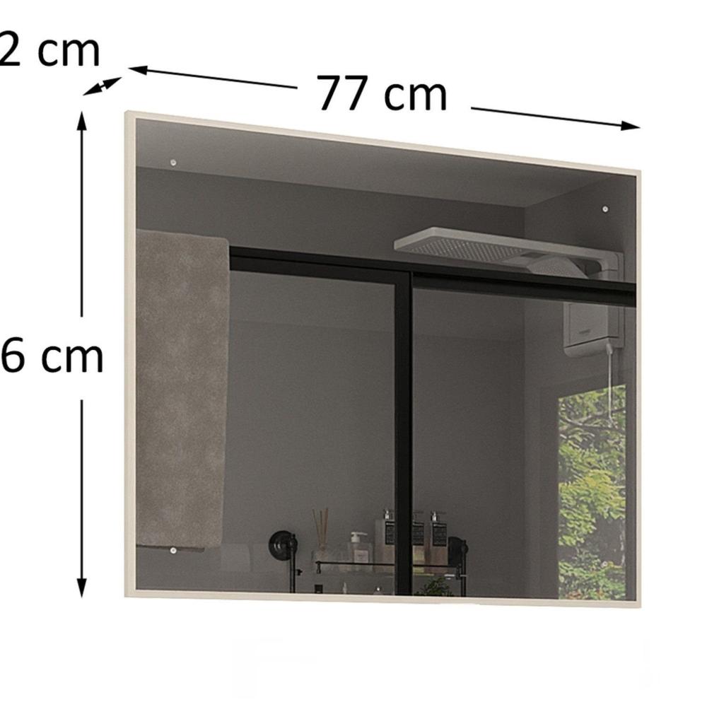 Miniatura Espelheira para Banheiro Califórnia Cimento