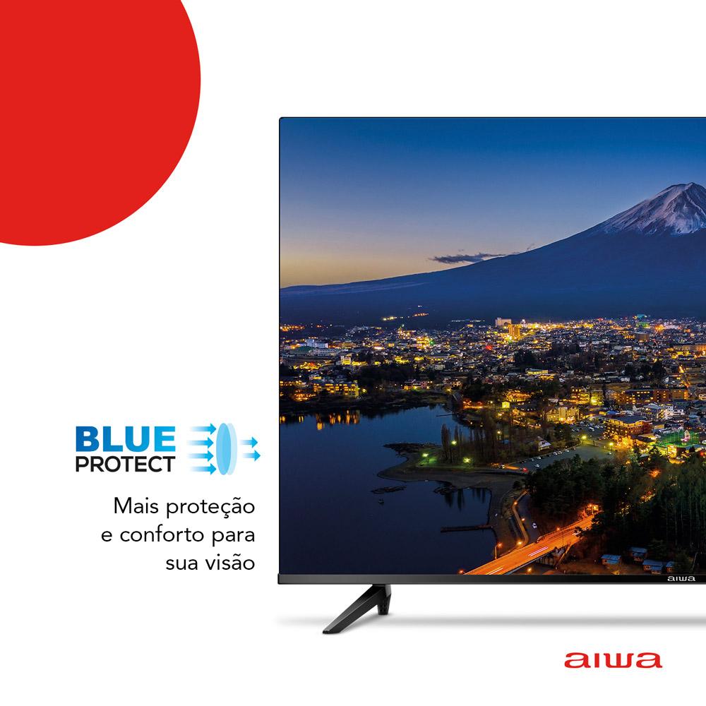 Miniatura Smart Tv Led 32" HD HDMI Bluetooth AWS-TV-32-BL-02-A AIWA