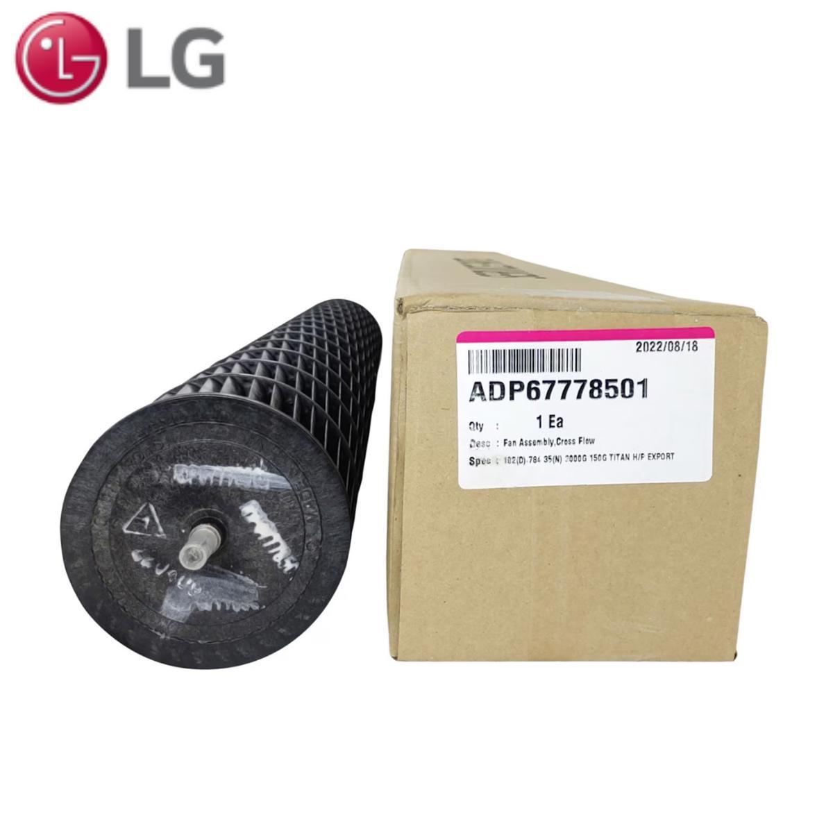 Miniatura Turbina Adp67778501 Para Ar Split Lg 18000/24000Btus