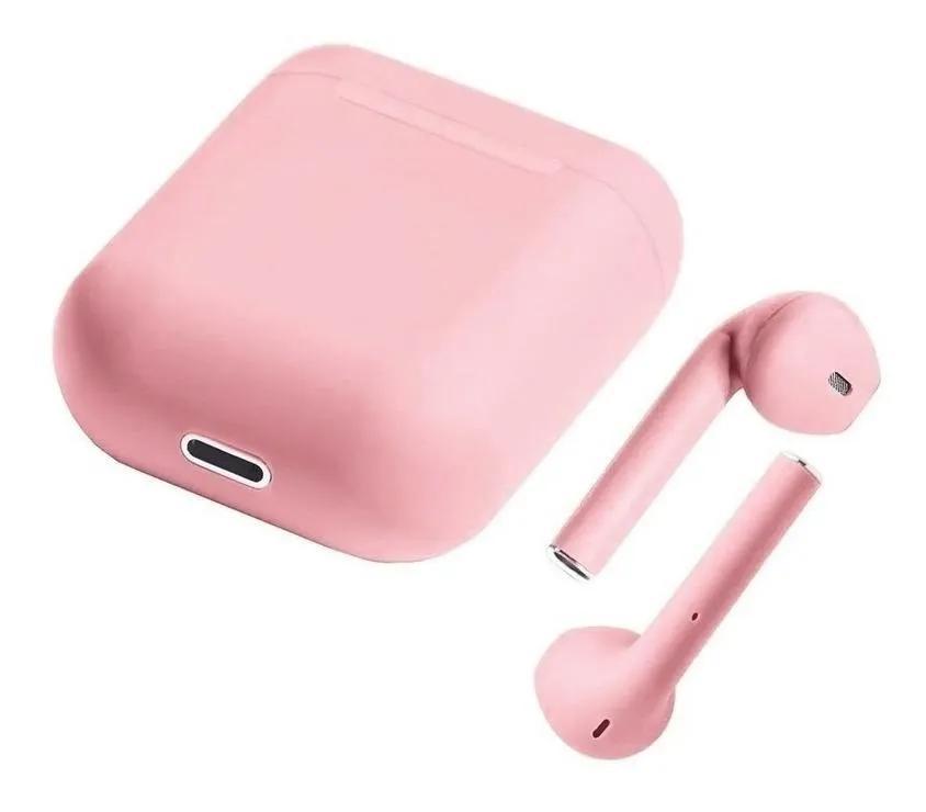 Miniatura Fone De Ouvido In-Ear Sem Fio I12 Tws Bluetooth