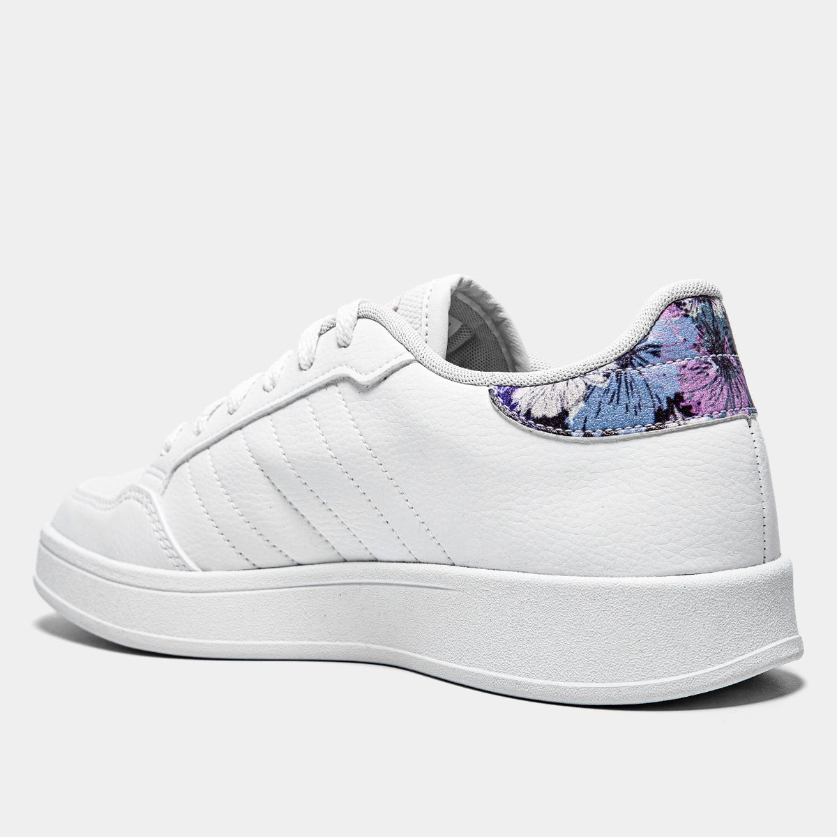 Miniatura Tênis Adidas Breaknet Feminino Branco - 34