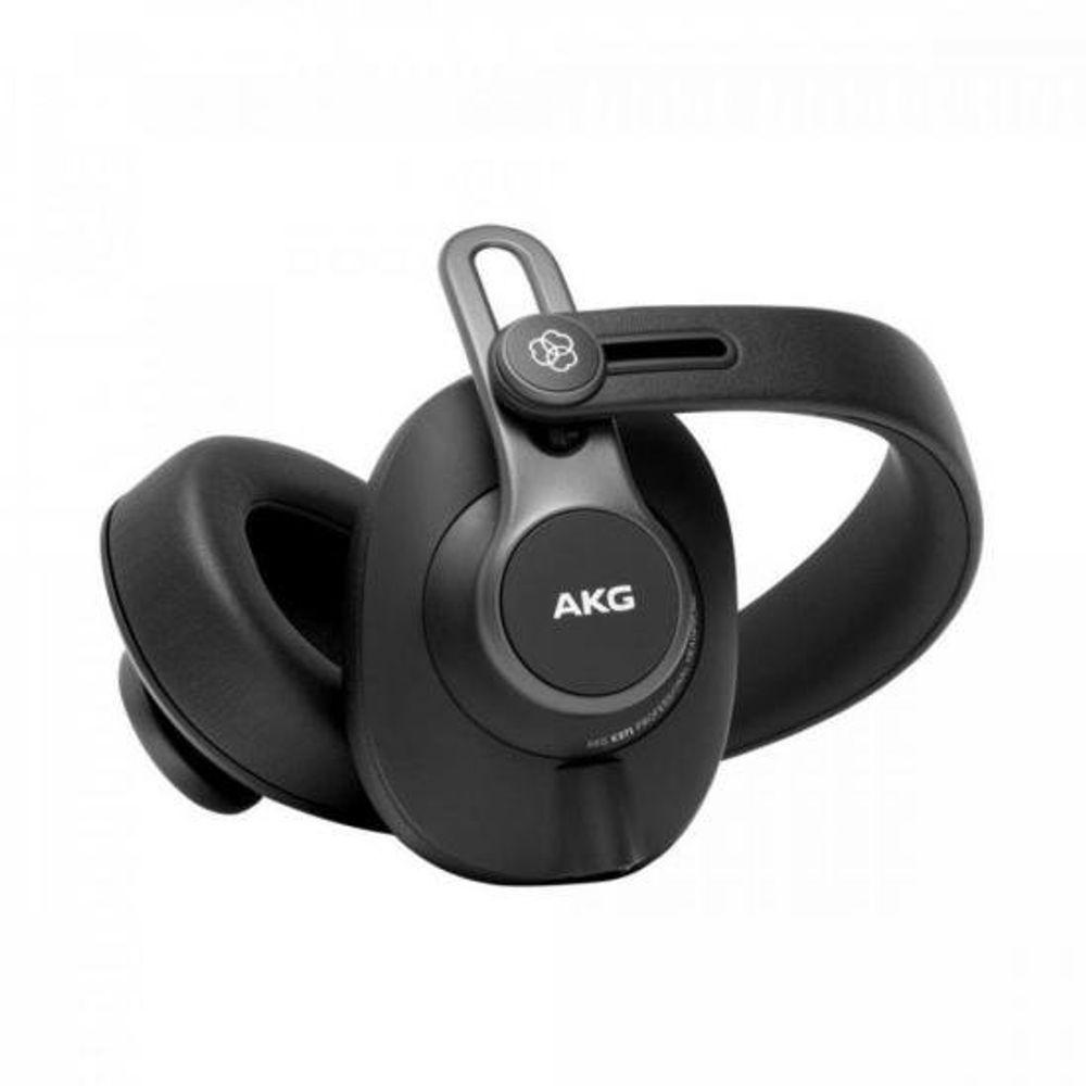 Miniatura Fone De Ouvido Akg K371 Preto [f002]