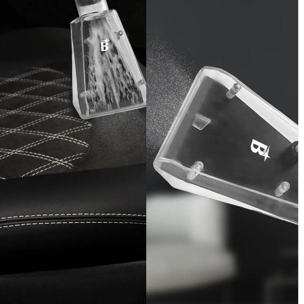 Miniatura Extratora De Sujeira Britânia Bex2000V 3 Em 1 1200W