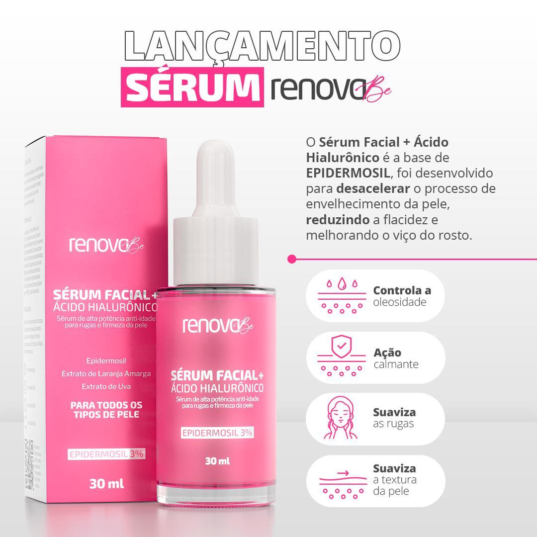 Miniatura Colágeno Renova Be Com Ácido Hialurônico + Sérum Hialurônico