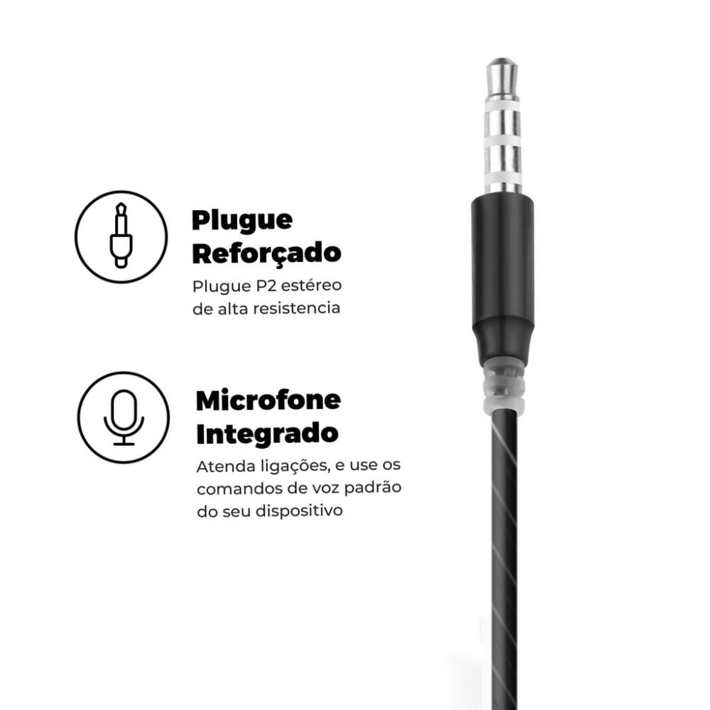 Miniatura Fone de Ouvido Atomic - Gshield