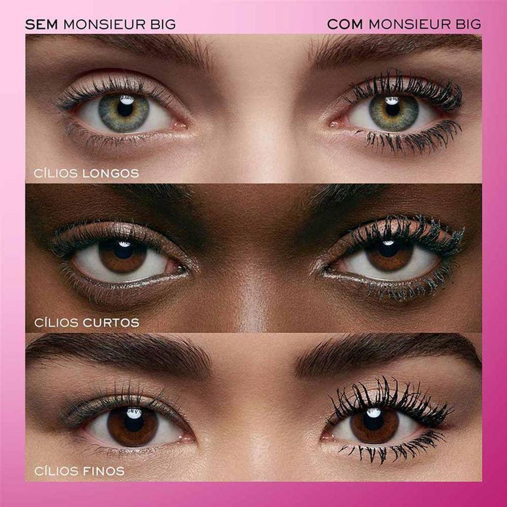Miniatura Lancôme Monsieur Big - Máscara De Cílios 4ml