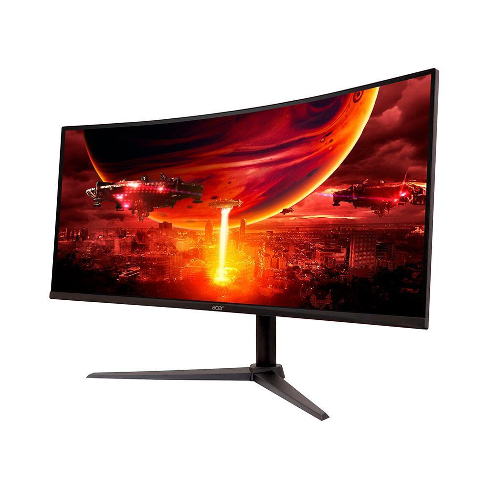 Miniatura Monitor Acer Nitro 34 Ultrawide Qhd Curvo Ed340Cu 100Hz 1Ms