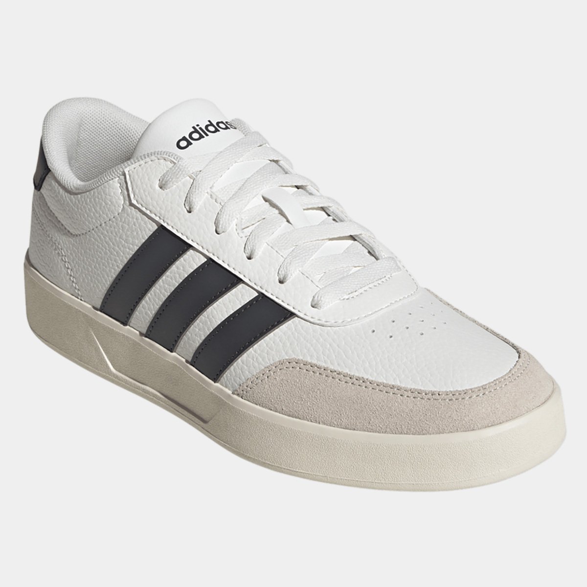 Miniatura Tênis Adidas Breaknet Branco+Preto - 37