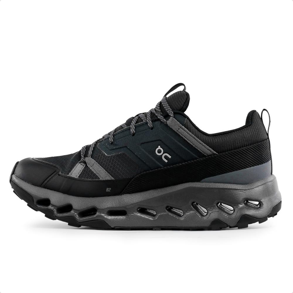 Miniatura Tenis On Running Cloudhorizon Waterproof Masculino Preto / Grafite - 38