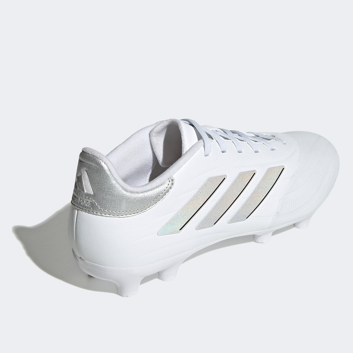 Miniatura Chuteira Campo Adidas Copa Pure 23 Acad Unissex Branco+prata - 37