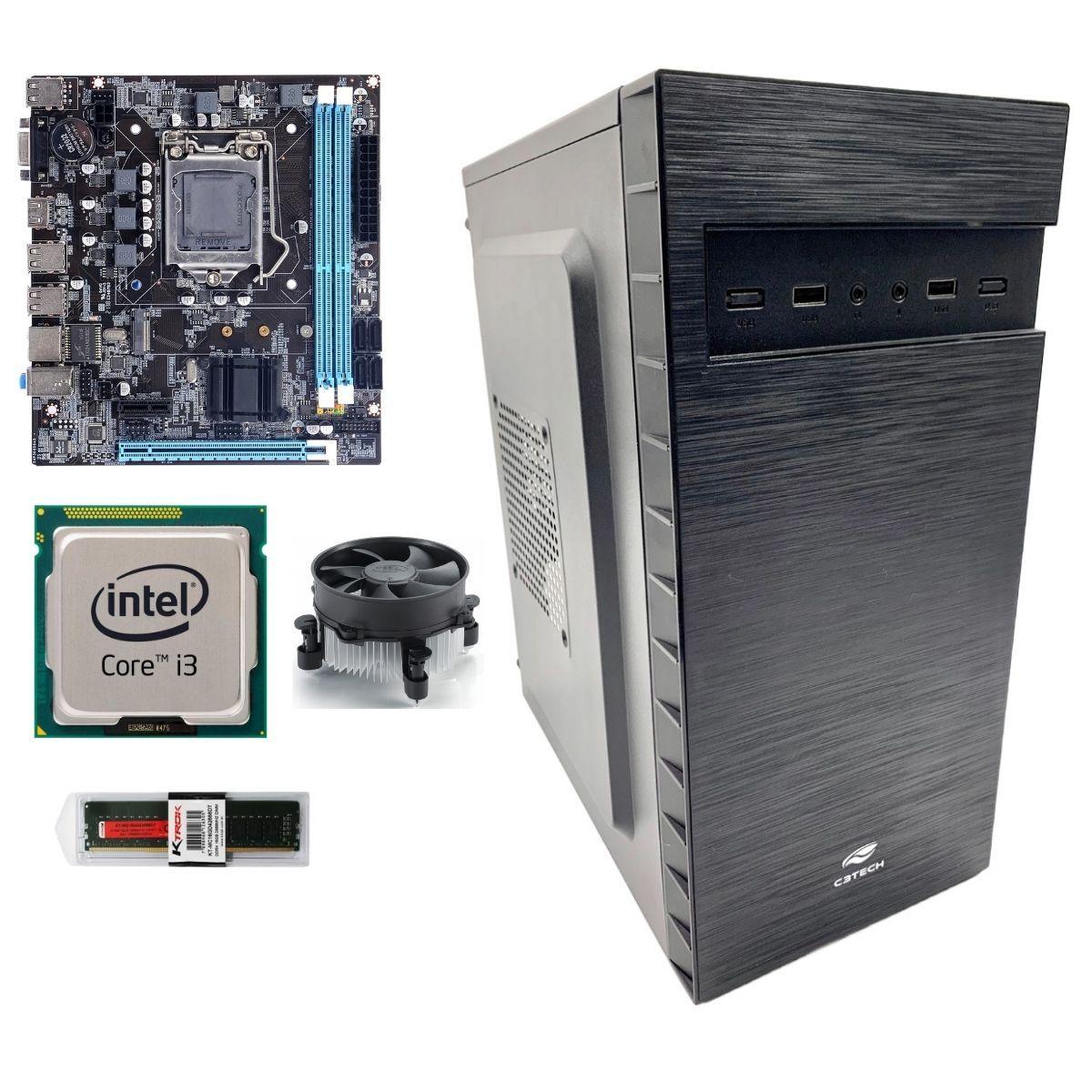 Miniatura Pc Computador Core I3 2100 8Gb Ram Ddr3 240 Ssd Win10 Pro