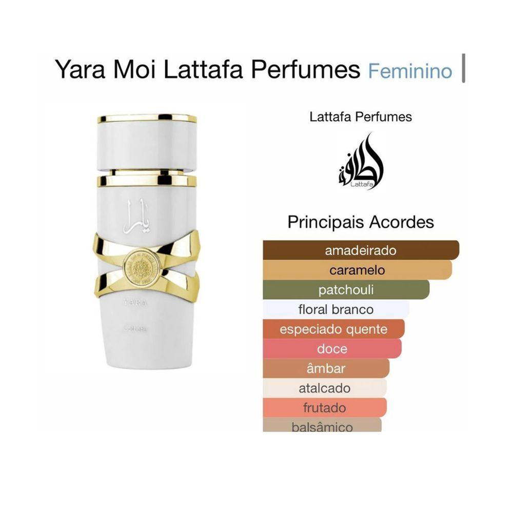 Miniatura Yara Moi Edp | Perfume Arabe Feminino 100ml