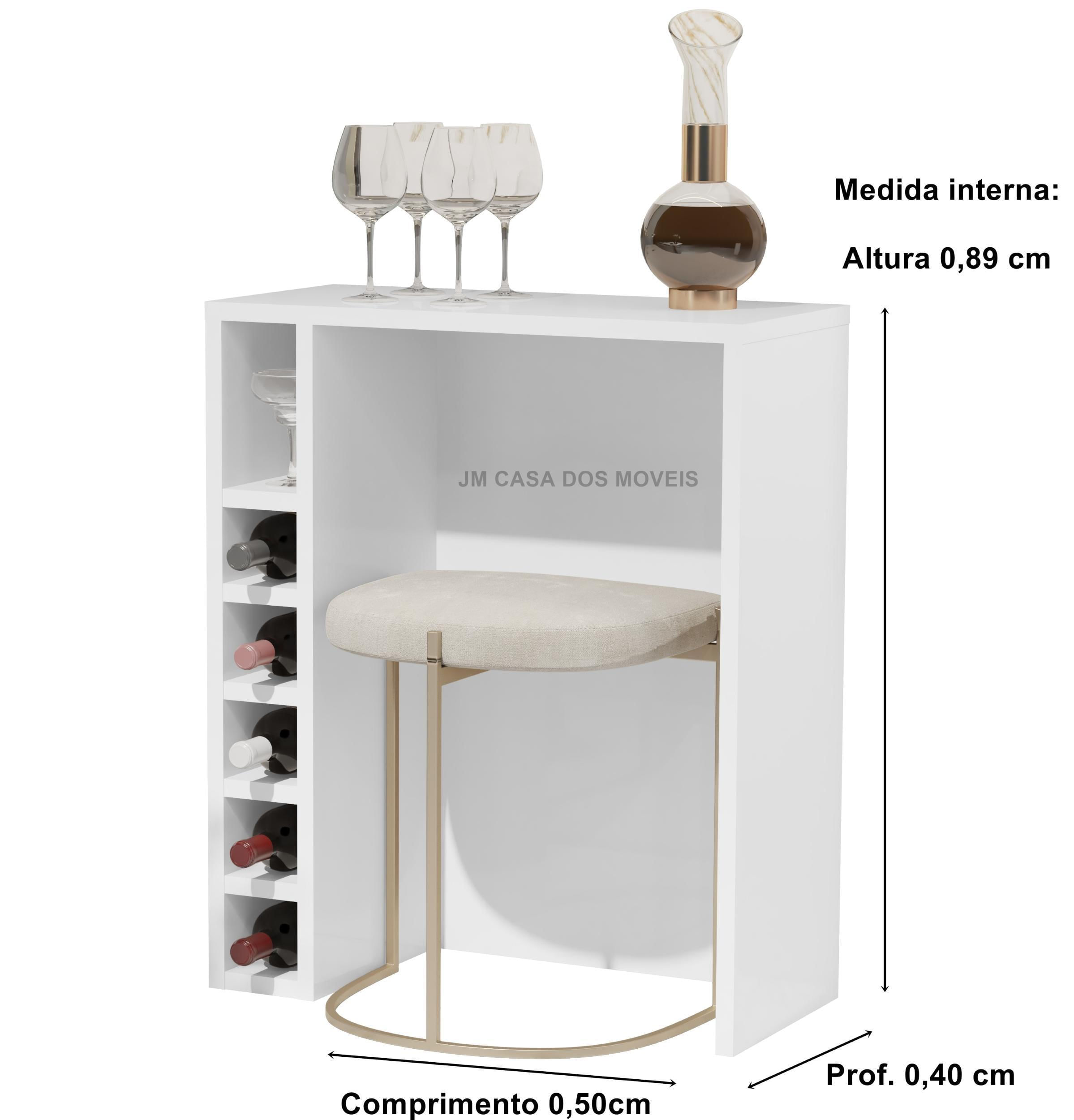 Miniatura Adega Bebidas Planejada Cristal 4008 Cor Branco Comprar