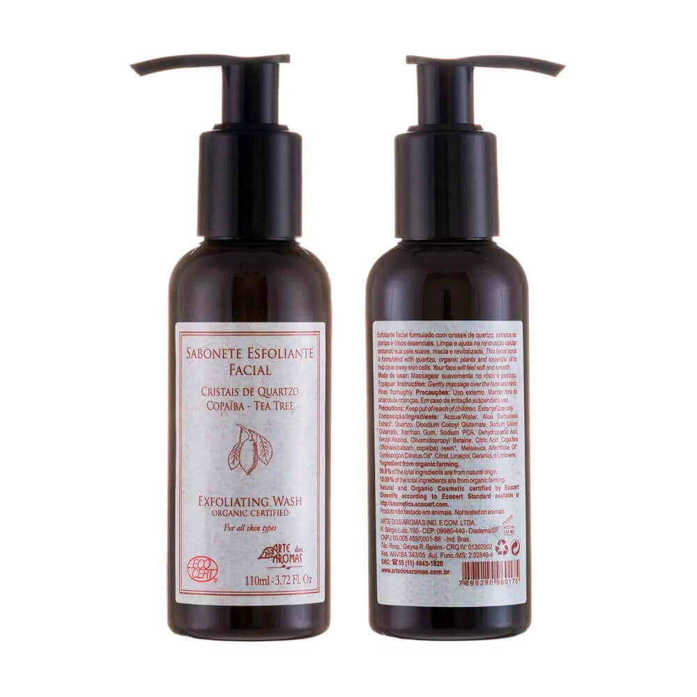 Miniatura Kit Facial Orgânico Limpeza e Tonificação Pele Mista e Oleosa - Arte dos Aromas