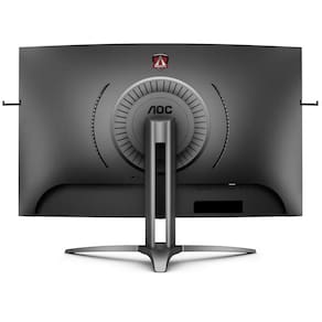 Monitor Gamer Curvo 31,5" AOC Agon AG323FCXE Tela Widescreen, Full HD,165Hz, 1ms e AMD FreeSync Premium - Preto
