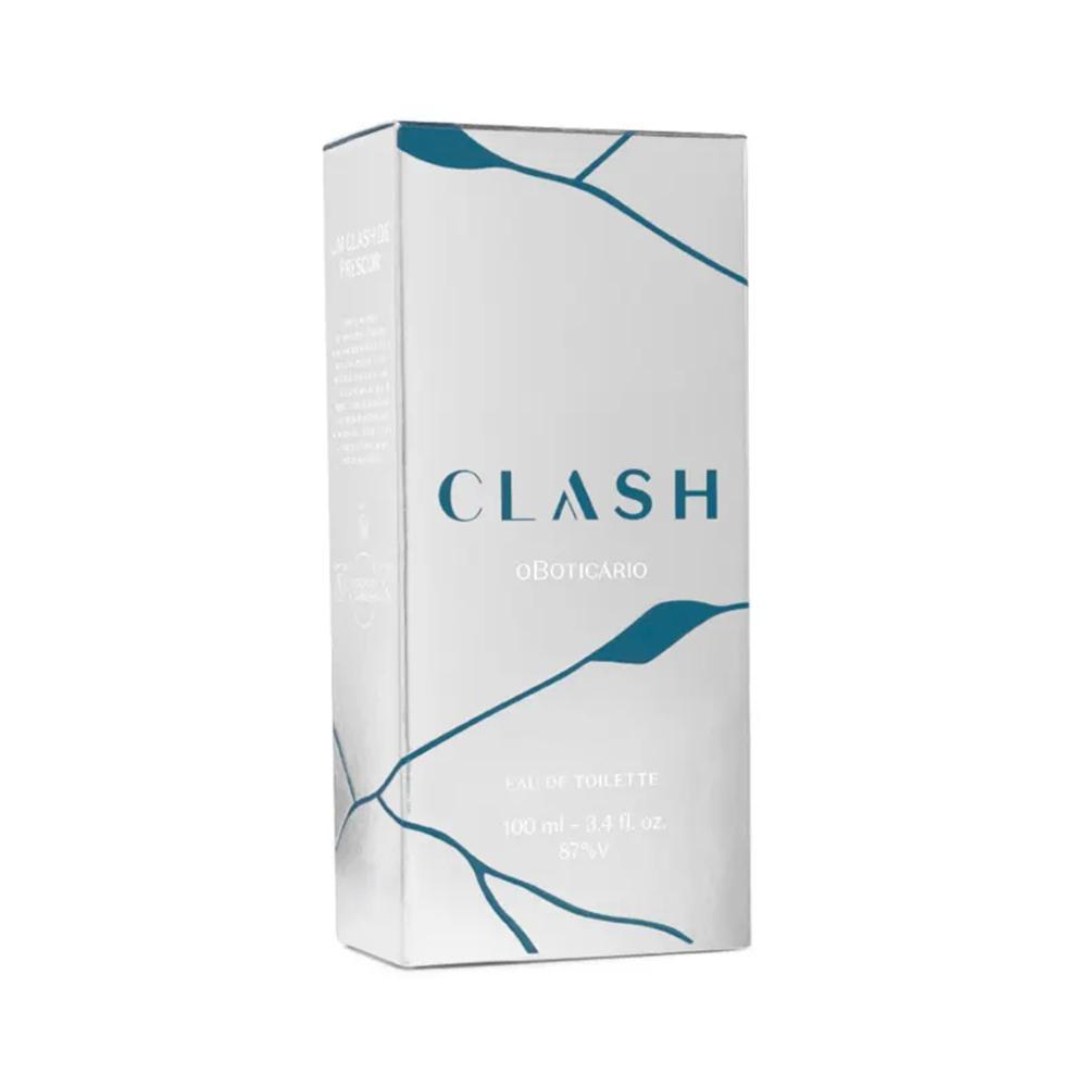 O Boticário Deo Colônia Clash - 100Ml