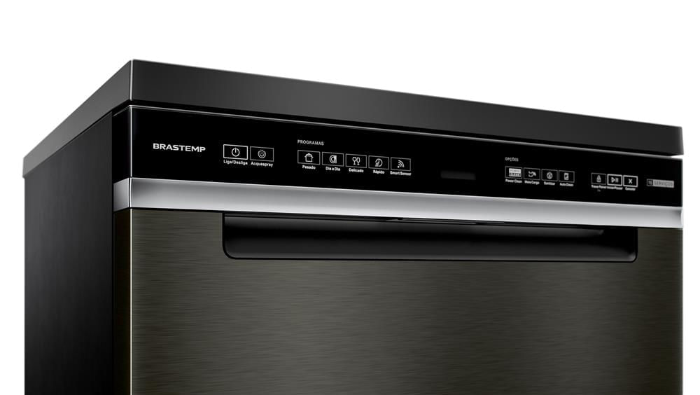 Lava-louças 15 serviços Brastemp Eclipse Collection - BLF62AP 110v