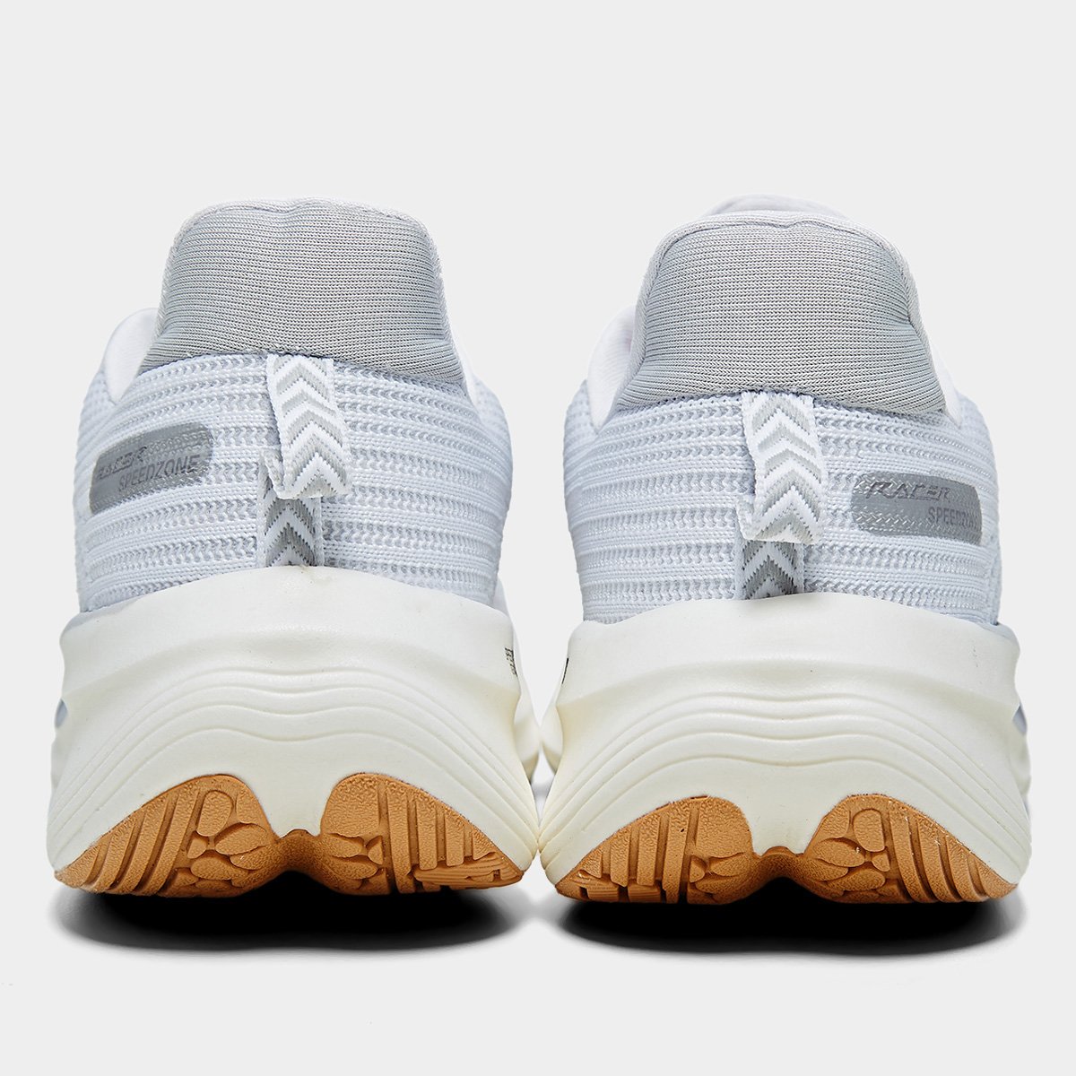 Miniatura Tênis Fila Racer Speedzone Masculino Branco+Cinza - 37