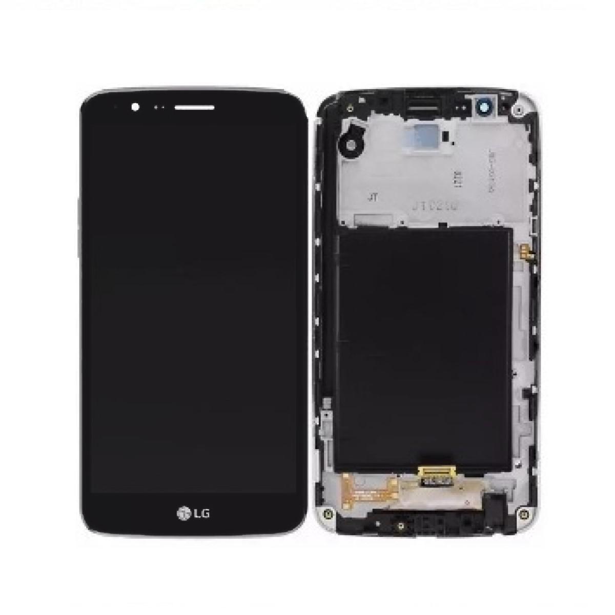 Miniatura Tela Touch Display Lcd Lg K10 Pro M400Df Preto