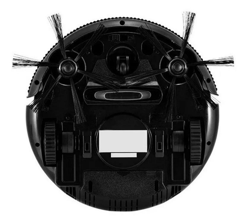 Miniatura Aspirador Robô Multifunção Multilaser Ho041 Vermelho E Preto