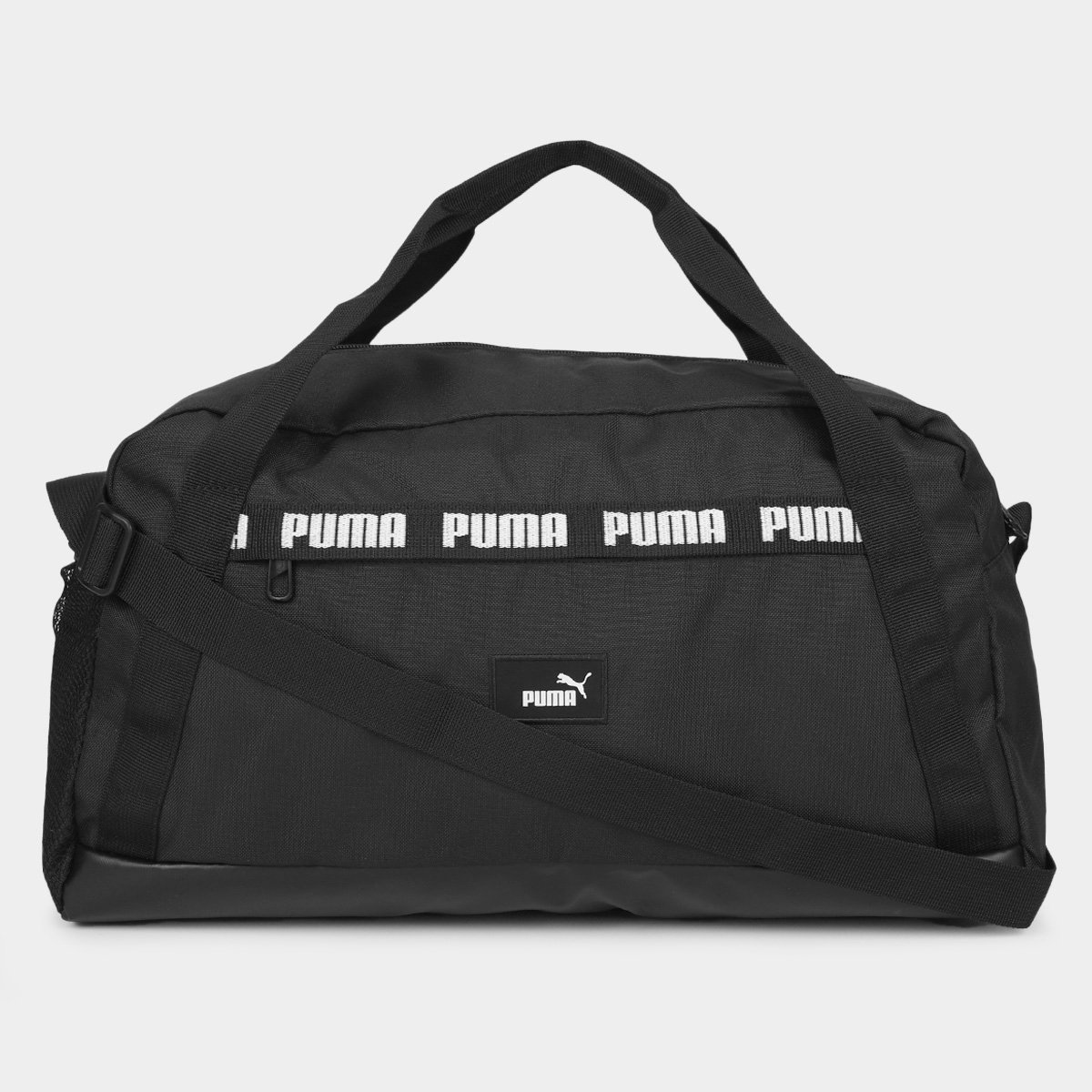 Miniatura Bolsa Puma Phase Tape Small Sports Preto