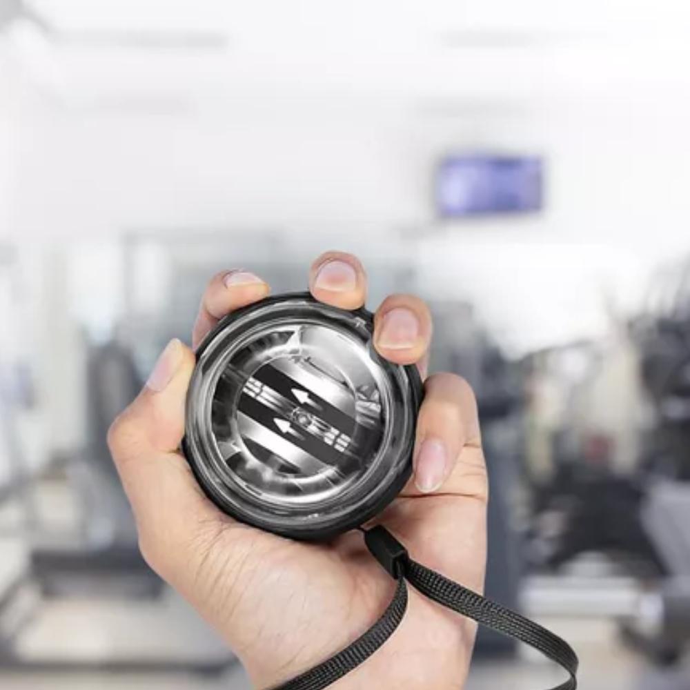 Miniatura Hand Grip Strength Trainer + Power Ball Powerball Fitness