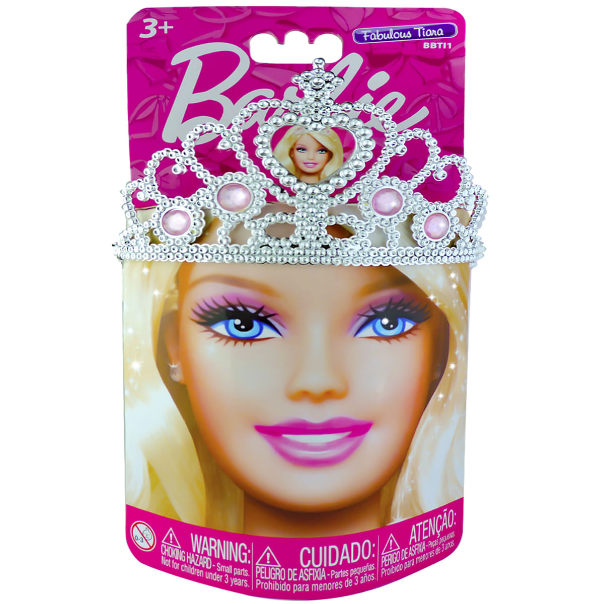 Miniatura Barbie Tiara de Princesa - Intek