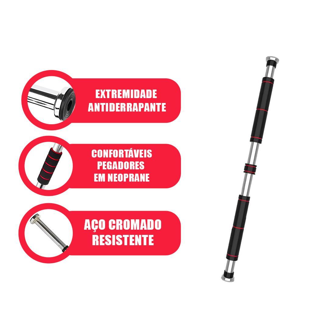 Miniatura Barra De Porta Ajustável Flexão Fixa Ajustável Musculação