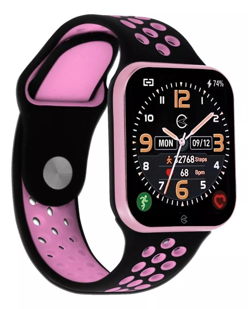 Miniatura Relogio Champion Smart C033 Prova D Agua + Pulseira Extra