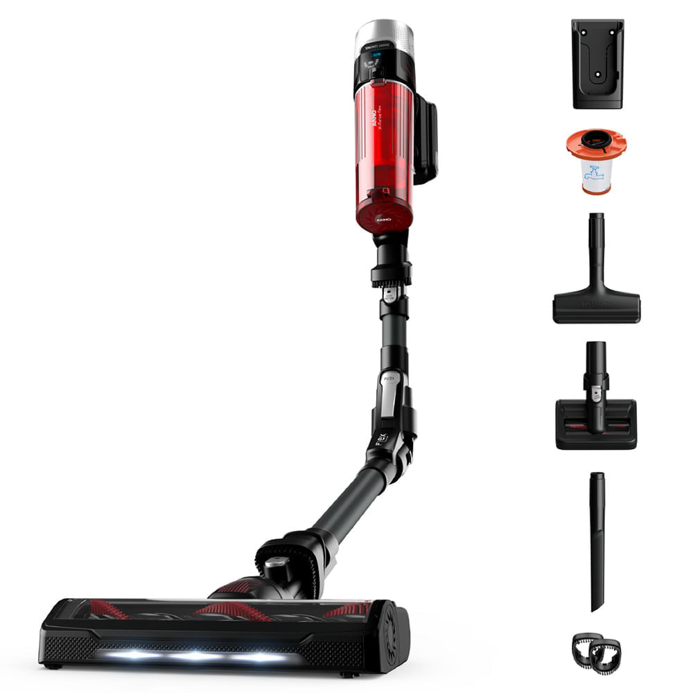 Miniatura Aspirador de Pó Sem Fio Arno X-FORCE FLEX 9.60 com 450ml - RH20 Bivolt