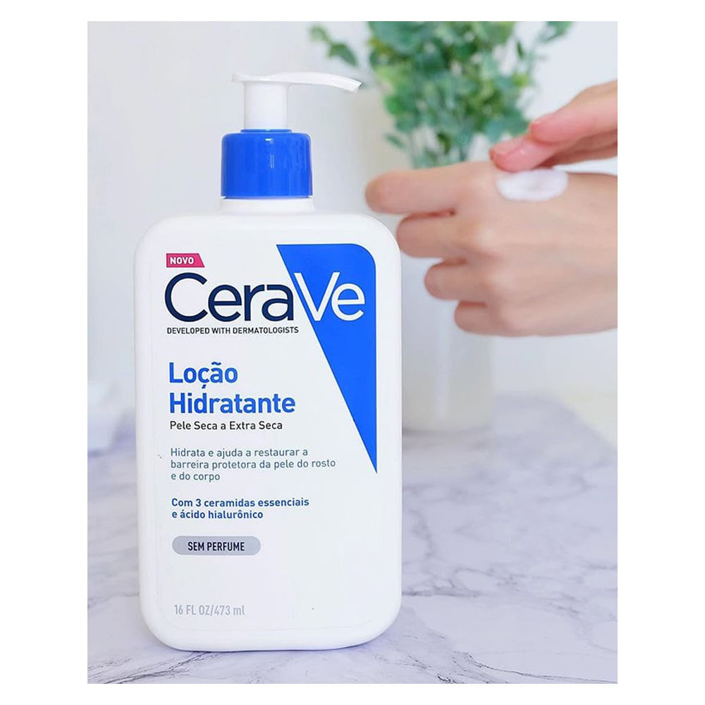 Miniatura Loção Corporal Hidratante CeraVe 473ml