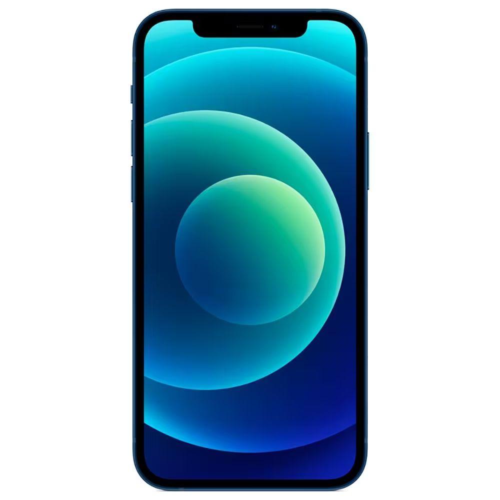 Usado: iPhone 12 64GB Azul Excelente - Trocafone