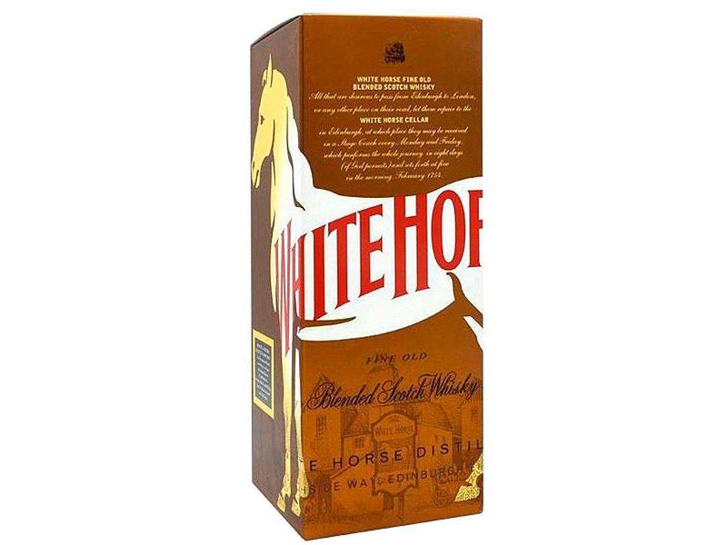 Whisky White Horse Fine Old Escocês 1L