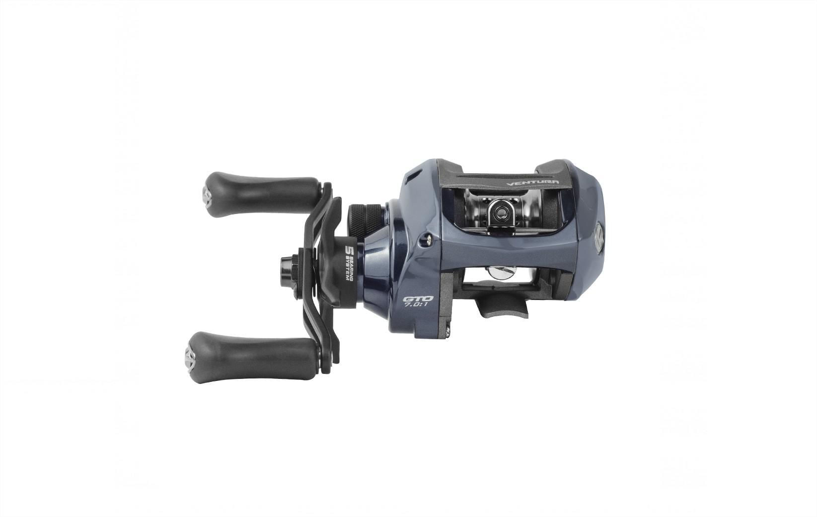 Carretilha New Ventura Vt5 Marine Sports Manivela Esquerda