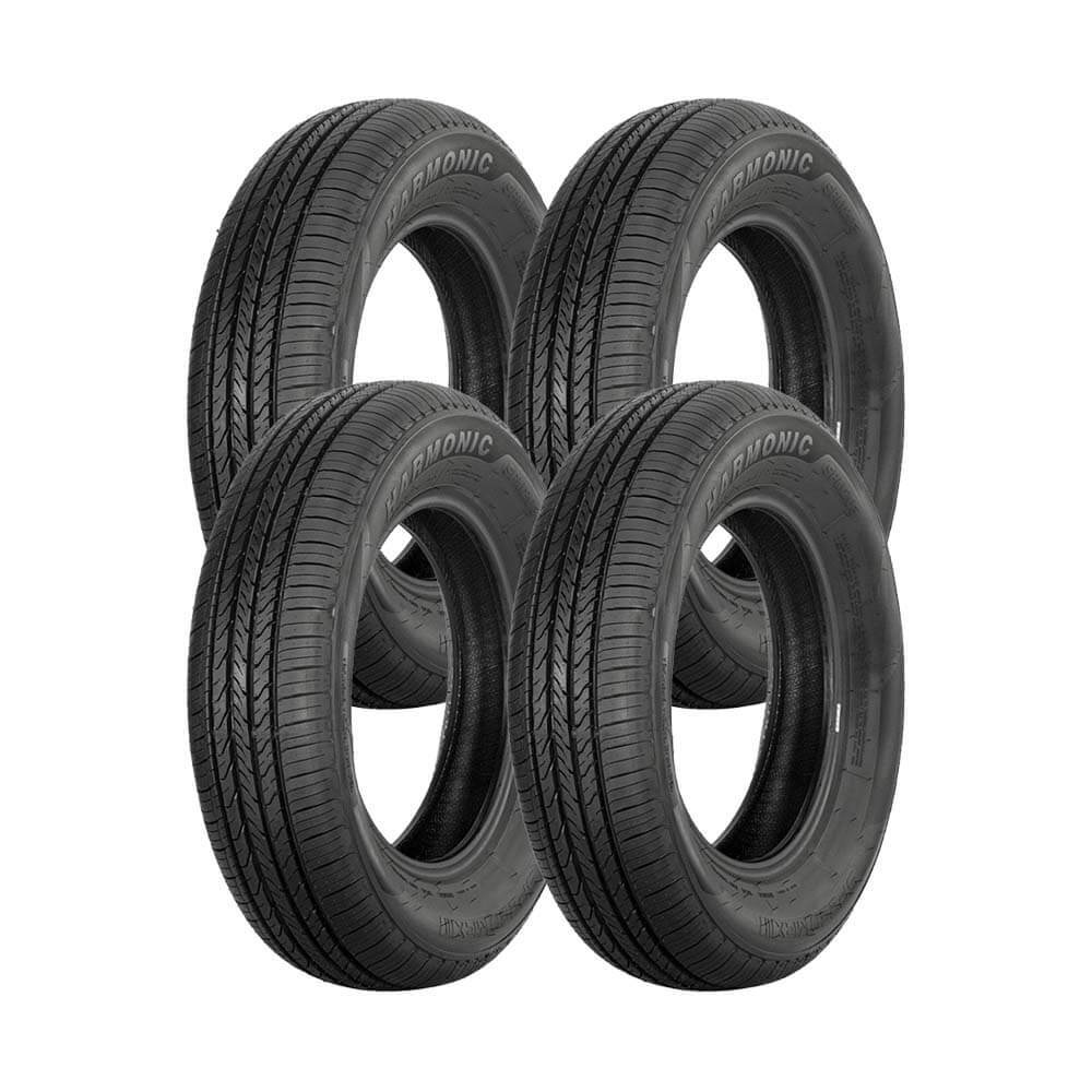 Miniatura Jogo 4 Pneus Speedmax Aro 13 SPM203 175/75R13 84T