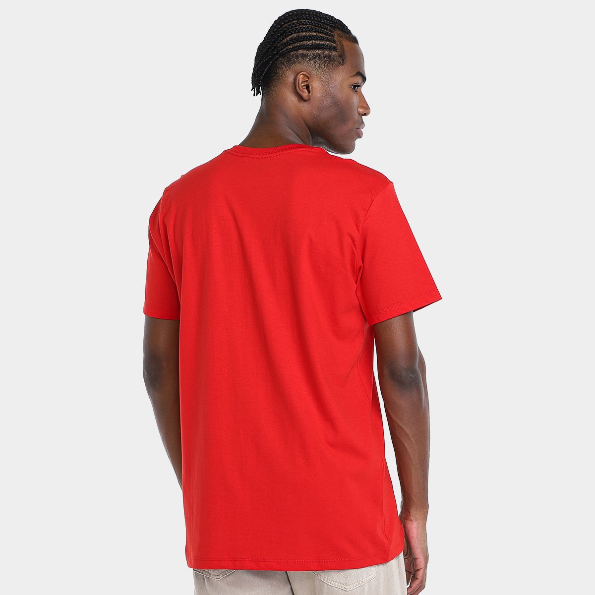 Miniatura Camiseta NBA Chicago Bulls Just One Masculina Vermelho - G