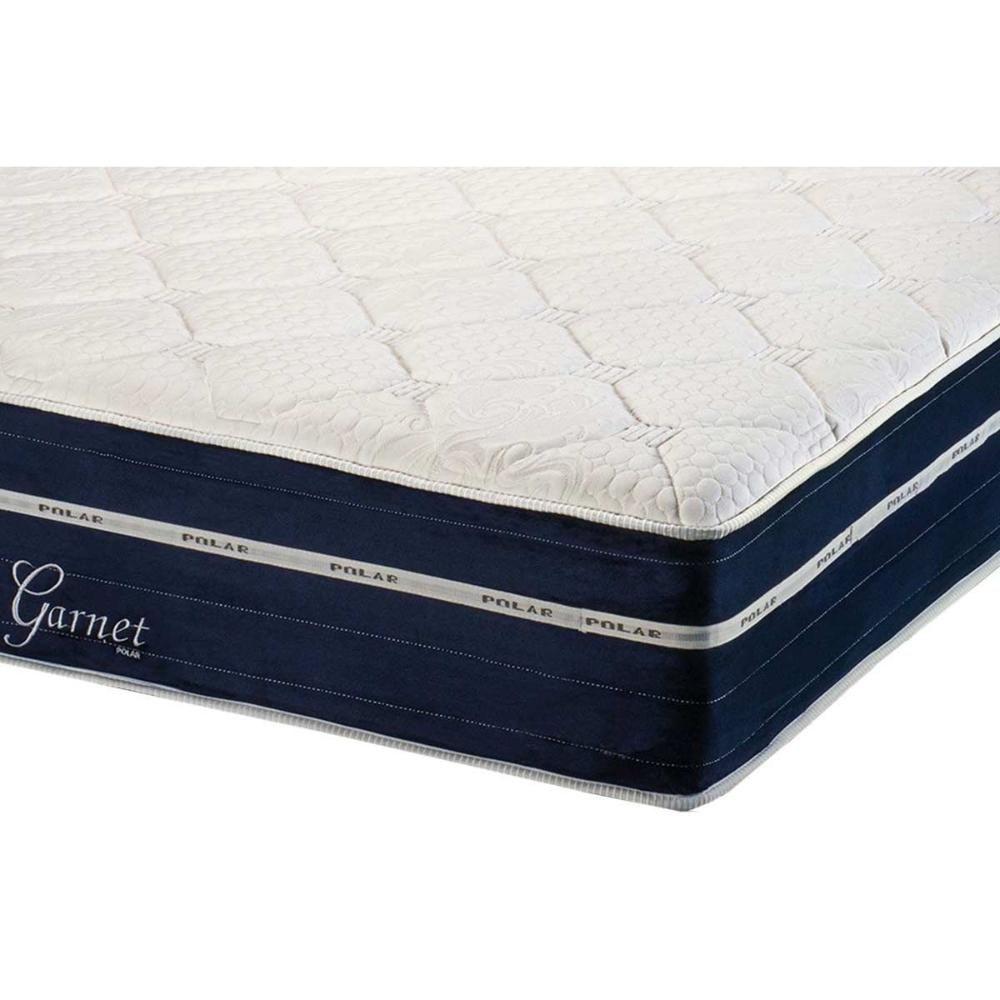 Miniatura Colchão King Molas Ensacadas Masterpocket Garnet Euro Pillow (193x203x33) - Polar