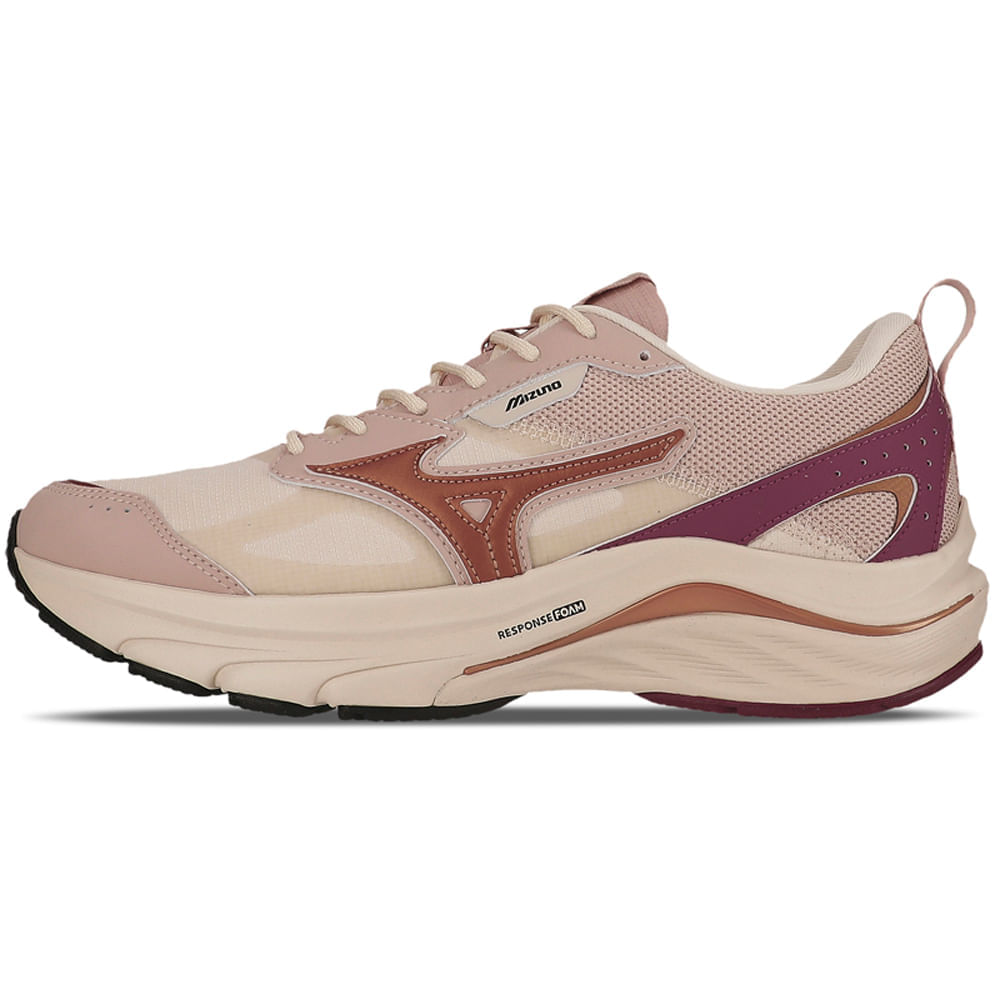 Miniatura Tênis Casual Feminino Mizuno Suteki Rosa - 39