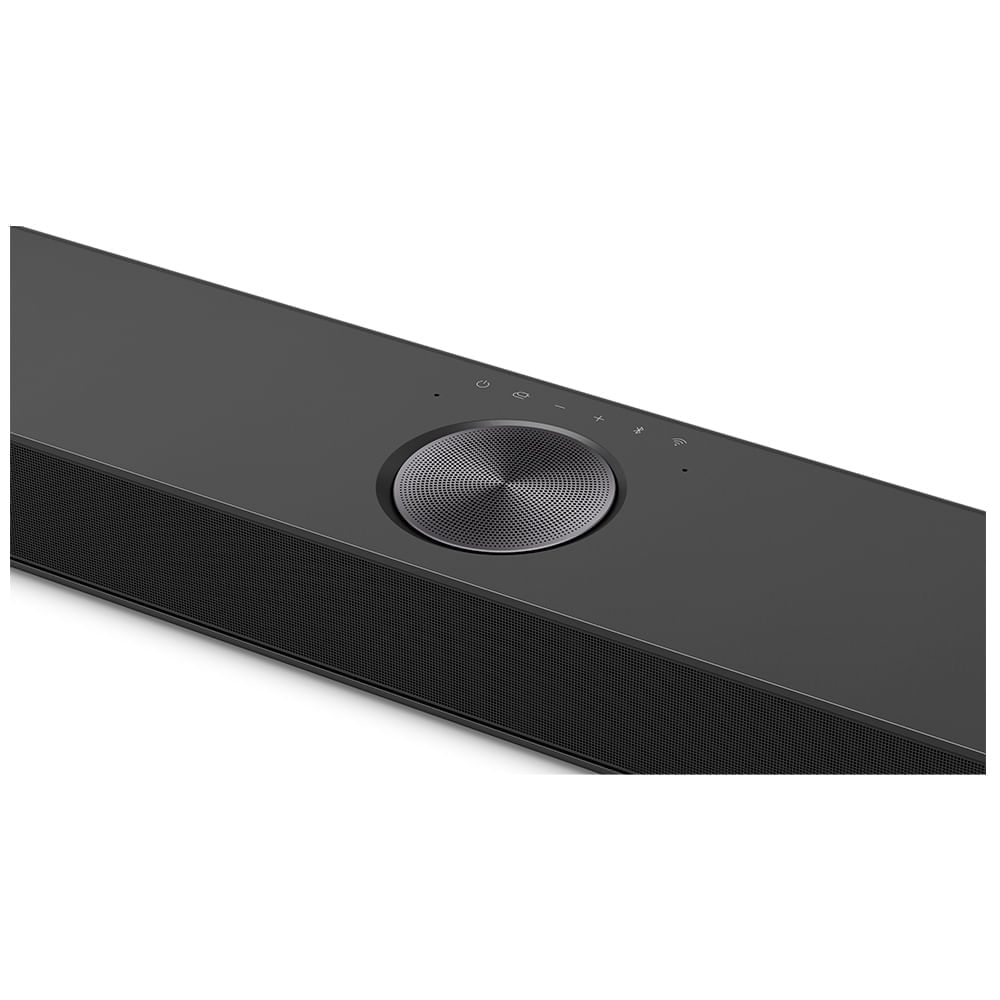 Miniatura Soundbar LG com 5.1.3 Canais Bluetooth Dolby Atmos, DTS X, AI Sound Pro Bivolt